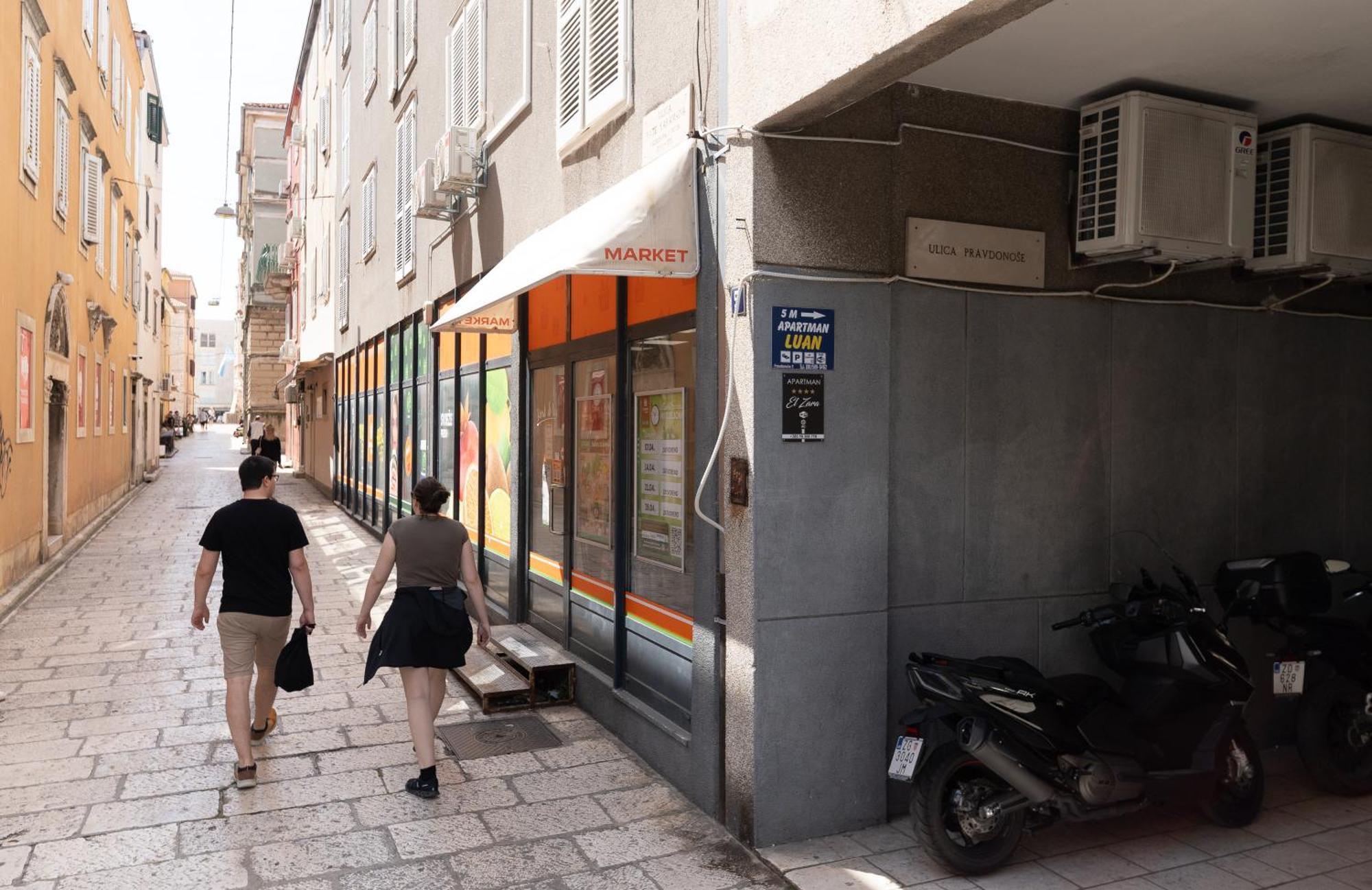 Cityheart-Rooms Zadar Exterior photo